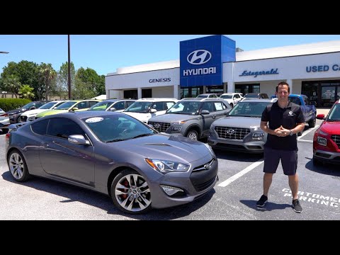 External Review Video KVCqQSq3TJc for Hyundai Genesis Coupe (2009-2012)