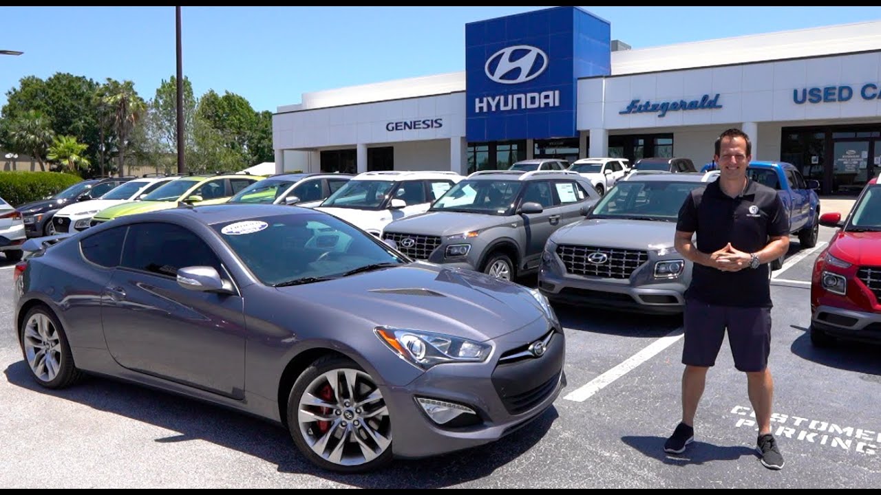 Is the Hyundai Genesis Coupe an UNDERRATED sports car ...
