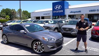 Is the Hyundai Genesis Coupe an UNDERRATED sports 