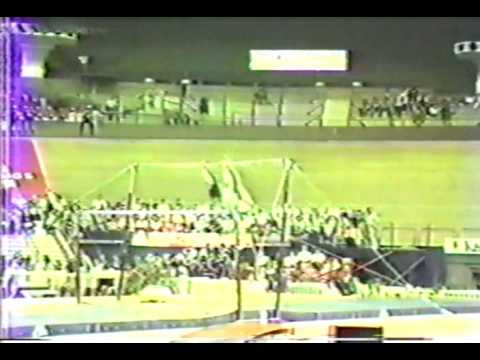 2nd T ROM Laura Cutina UB - 1985 World Gymnastics Championships 9.600