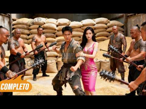 La hija del hombre más rico rechaza casarse con mendigo,sin saber es el heredero y dueño de mafias.