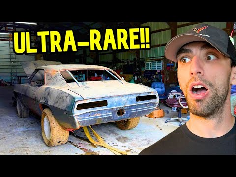 Rust or Gold? Inspecting a Mystery Camaro After 35+ Years Sealed Away