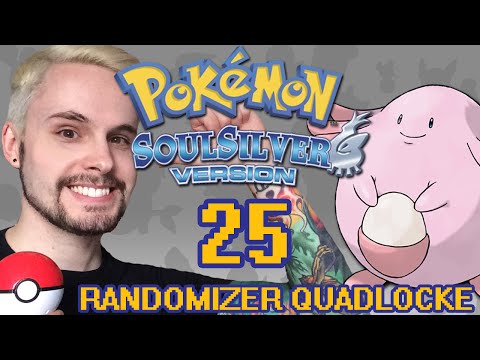 Pokémon SoulSilver Randomizer Quadlocke Part 25 -Turning Down the Heat