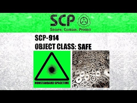 SCP 914 Demonstrations In SCP Containment Breach Ultimate Edition