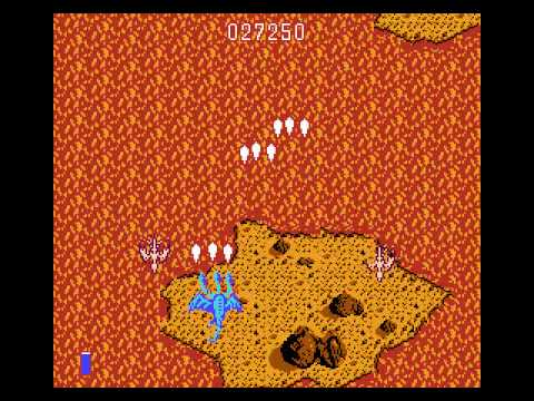 Let's Play Dragon Spirit - The New Legend 01 - Decent Scrolling Shooter