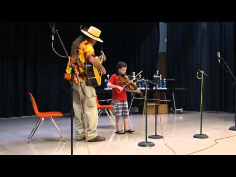 Caleb Bryant - Dekalb County Fiddlers Convention 2012