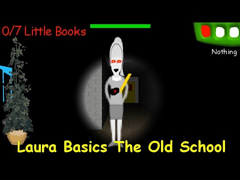 Laura Channel Basics Cool And Mooding The Old School - Baldi's Basics Mod