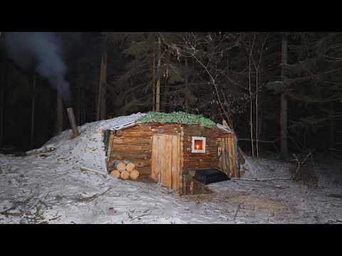 Insulating My Underground House for the Coming Winter