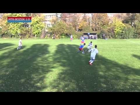 20151031-MtkU15 - Bozsik AkadémiaU15 összefoglaló