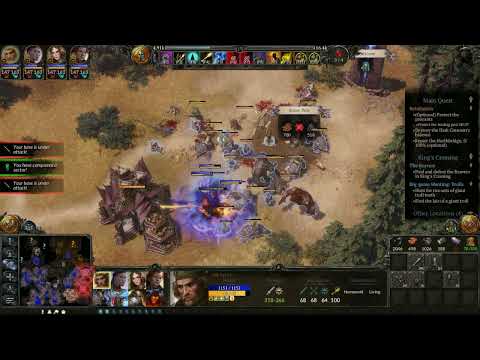 SpellForce: 3 Soul Harvest A Let's Play By IVATOPIA Ep 86 - Brood Father Nooo!