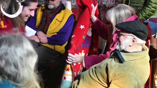 SongClub singing Shaking the Tree by Peter Gabriel