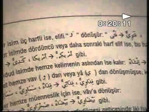 Arapça ilahiyat önlisans 1.sınıf 23.ünite ilgi ismi (ism-i mensub)