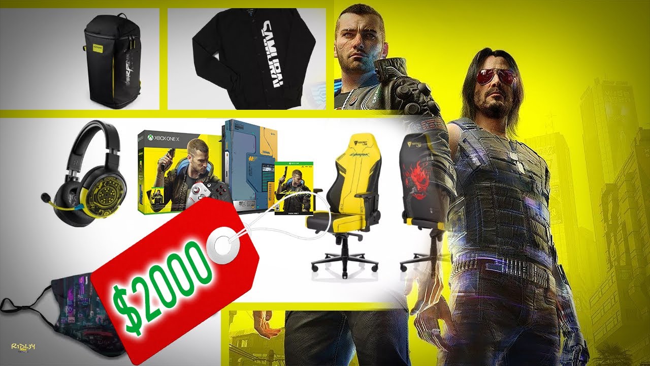 Buying All the CyberPunk 2077 Products will Cost You over $2000 | Here is Why!