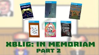 Xbox Live Indie Games: In Memoriam (Part 2/2)
