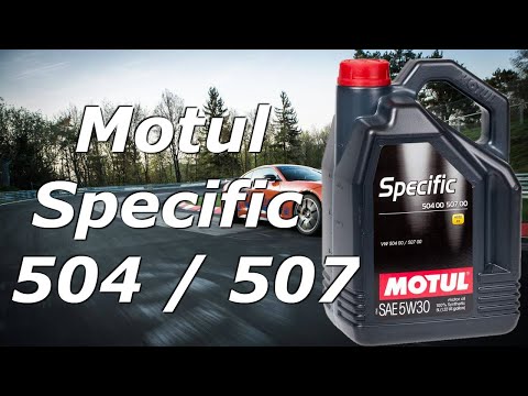 For VAG 😅 [NOT THE BEST ALTERNATIVE] -Motul Specific 504.00 / 507.00 5w30 Motor Oil