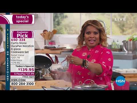 HSN | Jubiläum von Chefkoch Curtis Stone 30.03.2019 - 00:00 Uhr