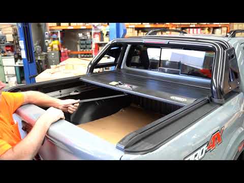 BA Manual Roller Shutter Installation Guide