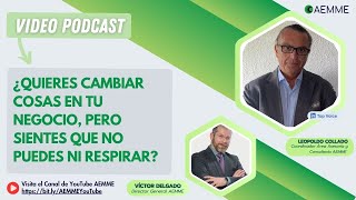 ¿Quieres cambiar cosas en tu negocio, pero sientes que no puedes ni respirar?