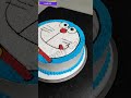 Doraemon cake design #doraemon #doramancake #birthday #bluecake #boycake ♥️