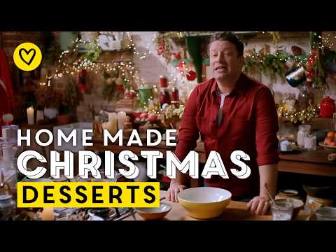 3 Home Made Christmas Desserts By Jamie Oliver