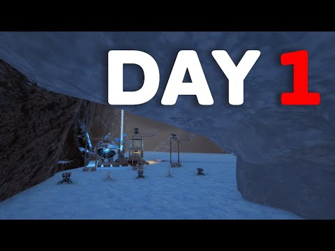 They STOLE our CAVE So We Wiped Them - DAY 1 - INX 6MAN