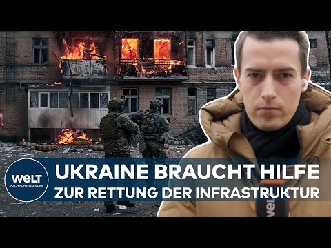 UKRAINE-KRIEG: Was Ukrainer brauchen, um bitterkalten Winter zu überleben | WELT Thema