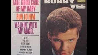 Bobby Vee - Walkin' With My Angel /Liberty 1961