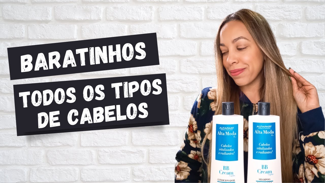 Testei o BB Cream Capilar Alfaparf Alta Moda - shampoo e condicionador para todos os tipos de cabelo