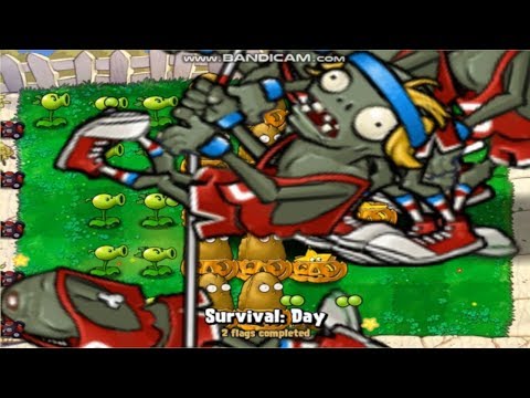 Plants vs Zombies Giant Zombie Peas vs Giant Pole Vaulting | Episode 12