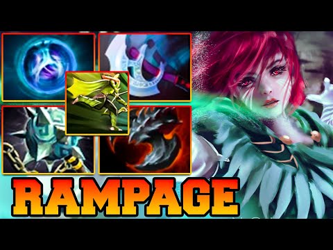 WindRanger Dota 2 Carry 7.33 Rampage Meta Guide Build Carry Tutorial Pro Gameplay