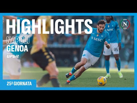 HIGHLIGHTS | Napoli - Genoa 1-1 | Serie A 25ª giornata