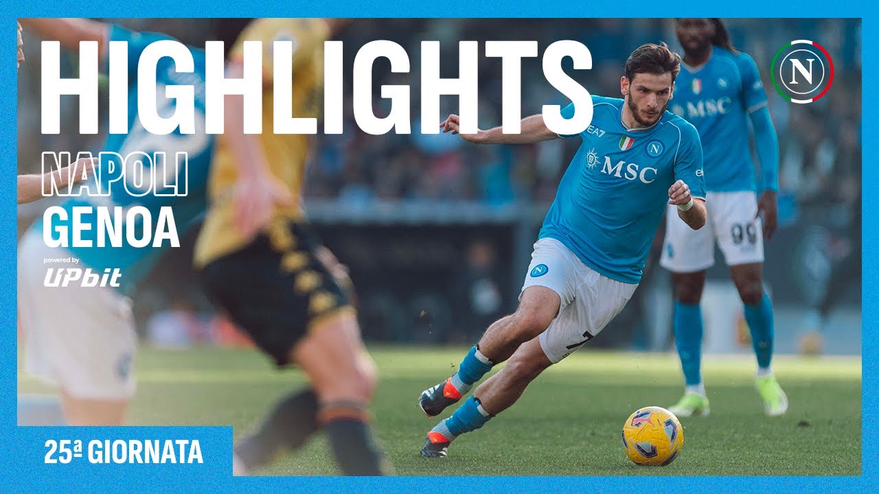 Napoli vs Genoa highlights