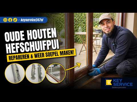 Hefschuifpui Renovatie | Oude Schuifpui Repareren naar Zo Goed als Nieuw