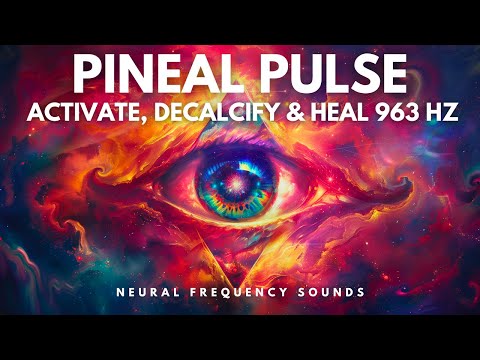 Pineal Gland Healer: Activate, Decalcify and Heal the Pineal Gland Binaural Beats 963 HZ