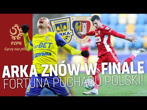 AWANS PO KARNYCH! Skrót meczu ARKA - PIAST
