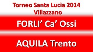 preview picture of video 'Torneo Santa Lucia CMB Trento vs CMB Forlì'