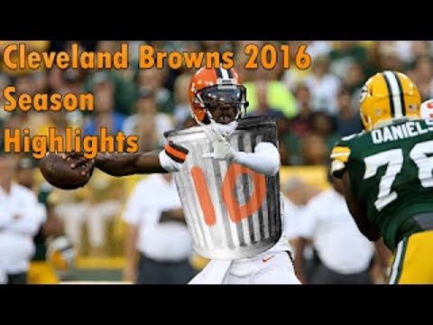 Cleveland Browns 2016 season highlights