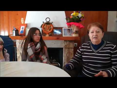 Entrevista a la abuela Antonia