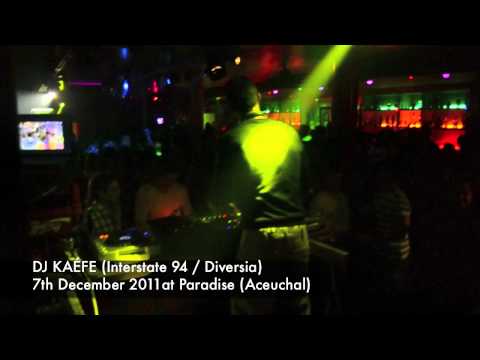 KAEFE intro @ Paradise (Aceuchal)