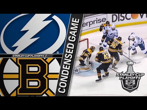 05/02/18 Second Round, Gm3: Lightning @ Bruins
