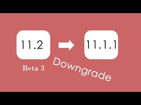 How to downgrade iOS 11.2 beta 3 to iOS 11.1.1 with ReiBoot Pro