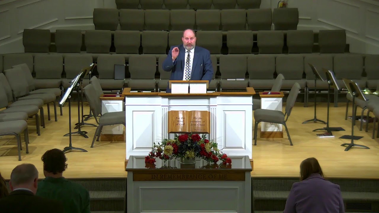 A Controversial Question & God’s Marital Intention - Matthew 19:1-12