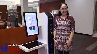 Inside the Library: Printer Kiosks
