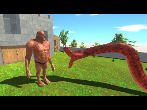 HILL GIANT Last Stand ( New Unit ) - Animal Revolt Battle Simulator
