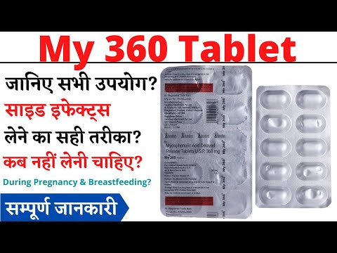 Mycofit S Mycophenolic Acid 360 Mg Tablet