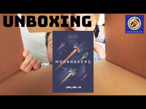Moonrakers Titan Edition Unboxing