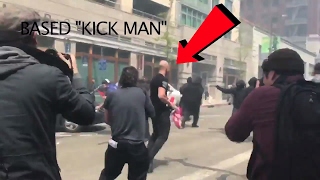 ANTIFA getting MESSED UP by EVERYONE!!!