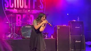 Flyleaf with Lacey Sturm -  I&#39;m So Sick, REUNION SHOW live @ Shoepf&#39;s BBQ, Belton 2023
