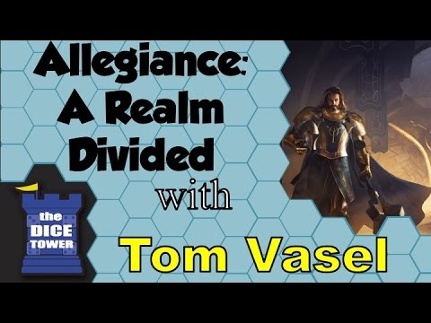 Allegiance: A Realm Divided Review - with Tom Vasel
