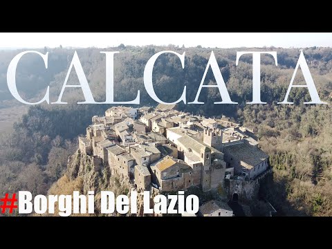 Calcata Vecchia - giro per i Borghi del Lazio